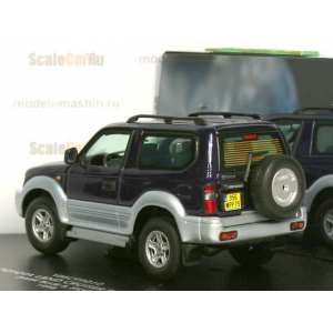 1/43 Toyota Land Cruiser Prado 90 SWB 1998 синий