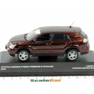 1/43 Toyota HARRIER HB SPORT PACKAGE 2006/LEXUS RX (COPPER)