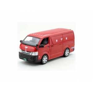 1/43 Toyota HI-ACE 2005 JAPAN POST (RED)