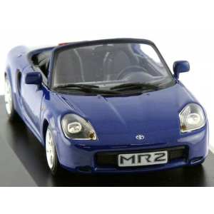 1/43 Toyota MR2 Cabriolet синий мет
