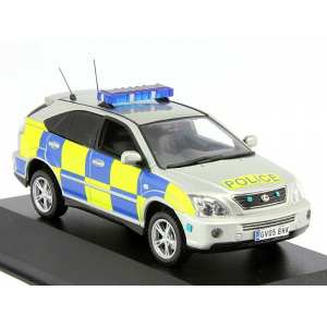 1/43 LEXUS RX400h UK Hampshire Police 2009