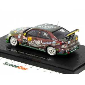 1/43 Toyota Altezza N-1 Plus (Lexus IS) 2001 Maziorra Spirit