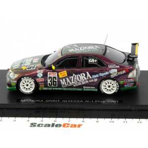 1/43 Toyota Altezza N-1 Plus (Lexus IS) 2001 Maziorra Spirit