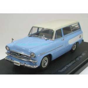 1/43 Toyopet Masterline Light Van (универсал) 1959 Blue/white