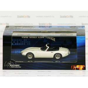 1/43 Toyota 2000 GT You Only Live Twice