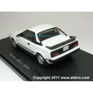 1/43 Toyota MR-2 AW11 1984 White