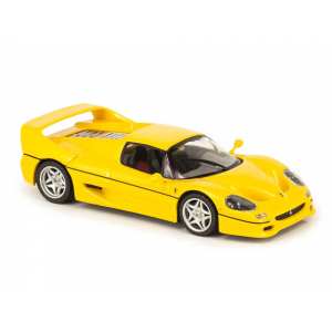 1/43 Ferrari F50 желтый
