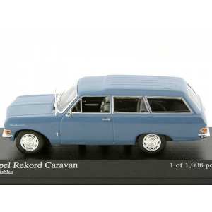 1/43 Opel REKORD A CARAVAN - 1962 - BLUE