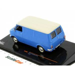 1/43 OPEL BEDFORD BLITZ (фургон) 1975 голубой