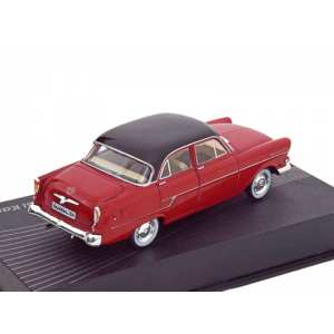 1/43 Opel Kapitan 1955-1958 красный