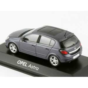 1/43 Opel Astra H 5d metro (серый мет)
