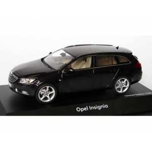 1/43 Opel Insignia Sport Tourer 2009 sappire black (универсал)