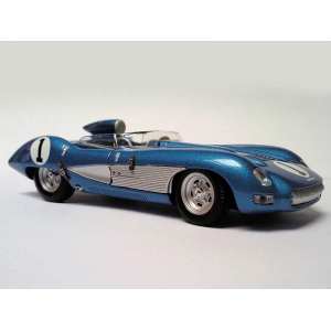 1/43 Chevrolet Corvette SS 1957 голубой