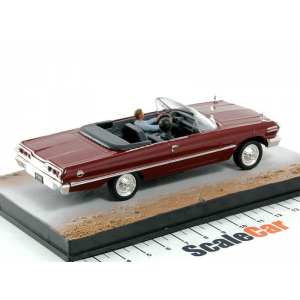 1/43 Chevrolet Impala Cabriolet James Bond Live And Let Die 1963