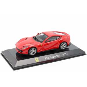 1/43 Ferrari 812 Superfast 2017 красный
