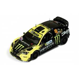 1/43 Ford FOCUS RS 07 WRC 46 V.Rossi-C.Cassina 2nd Monza Rally 2009
