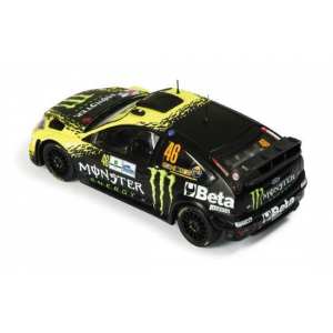 1/43 Ford FOCUS RS 07 WRC 46 V.Rossi-C.Cassina 2nd Monza Rally 2009