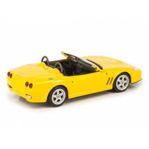 1/43 Ferrari 550 Barchetta Cabriolet желтый