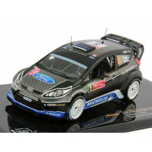 1/43 FORD FIESTA RS WRC 5 O.TANAK-K.SIKK Rally Monte Carlo 2012