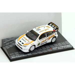 1/43 Ford Focus RRS WRC V.Rossi C.Cassina Monza Rally Show 2006