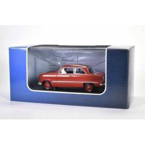 1/43 Ford Taunus 12M 1952 бордовый