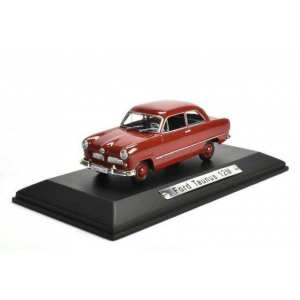 1/43 Ford Taunus 12M 1952 бордовый