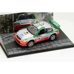 1/43 Hyundai Accent WRC2 A.Mcrae D.Senior Rally Australia 2001