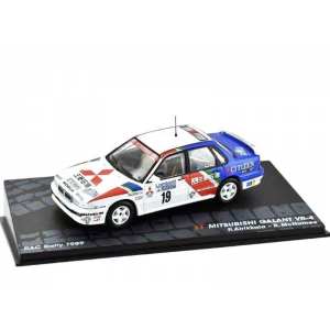1/43 Mitsubishi Galant VR-4 19 P.Airikkala/R.McNamee победитель RAC Rally 1989