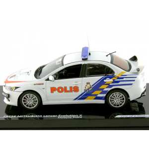 1/43 Mitsubishi Lancer Evolution X, Malayisia Police