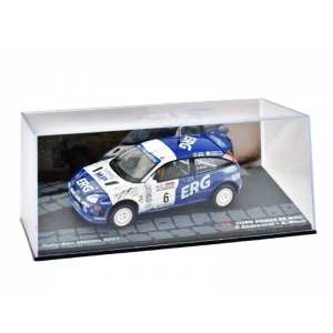 1/43 Ford Focus RS WRC 6 P.Andreucci/A.Giusti Rally San Marino 2001