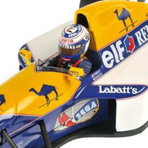 1/18 Williams Renault FW15 - Alain Prost - World Champion - 1993 чемпион мира