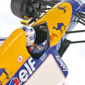 1/18 Williams Renault FW15 - Alain Prost - World Champion - 1993 чемпион мира