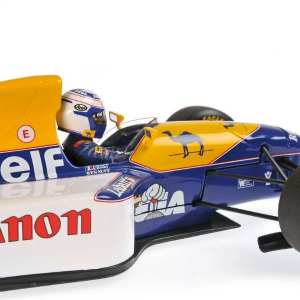 1/18 Williams Renault FW15 - Alain Prost - World Champion - 1993 чемпион мира