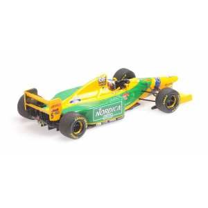 1/43 Benetton Ford B193B Michael Schumacher Победитель Portuguese GP 1993