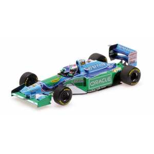 1/43 Benetton Ford B194 Jos Verstappen British GP 1994