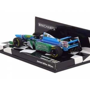 1/43 Benetton Ford B194 Lehto Monaco GP 1994