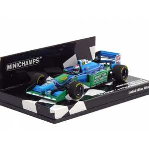 1/43 Benetton Ford B194 Verstappen первый подиум в Ф1 Hungarian GP 1994