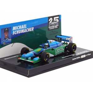 1/43 Benetton Ford B194 M. Schumacher победитель Monaco GP 1994
