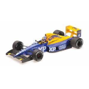 1/18 Tyrrell Ford 018 – Jean Alesi – Gp Debut – 4-е место French GP 1989