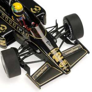 1/18 Lotus Renault 97T Ayrton Senna 1985