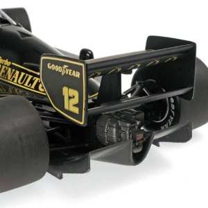 1/18 Lotus Renault 97T Ayrton Senna 1985