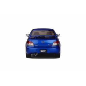 1/18 Subaru Impreza STi S204 2006 синий