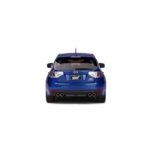 1/18 Subaru Impreza WRX STI синий