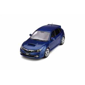 1/18 Subaru Impreza WRX STI синий