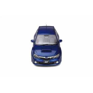 1/18 Subaru Impreza WRX STI синий