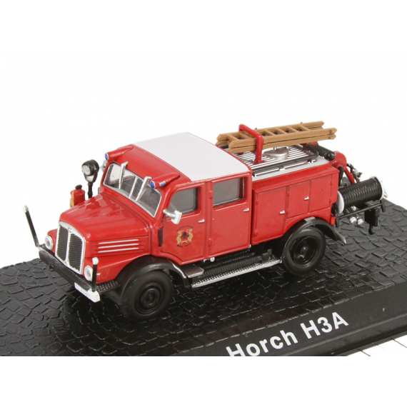 1/72 Horch H3A Feuerwehr 1950 пожарный
