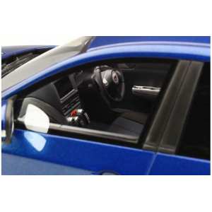 1/18 Subaru Impreza WRX STI синий