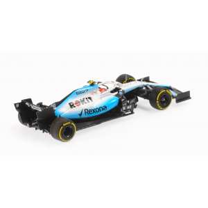 1/43 Rokit Williams Racing Mercedes FW42 Robert Kubica 2019