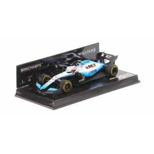 1/43 Rokit Williams Racing Mercedes FW42 Robert Kubica 2019