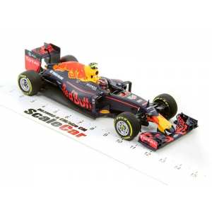 1/43 Red Bull Racing Tag-Heuer RB12 - Daniil Kvyat - 2016 Даниил Квят